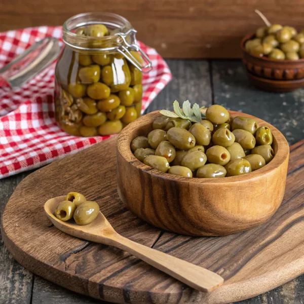 Antep Yeşil Zeytin Çekirdeksiz - Görsel 2