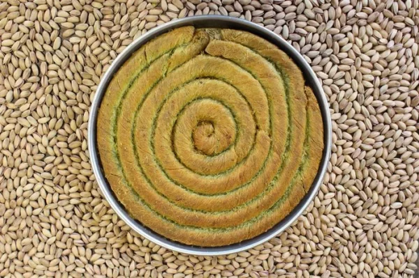 Burmalı Kadayıf - Görsel 2
